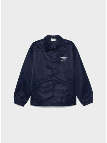 GIUBBOTTO LE VESTE SLOGAN, NY NAVY, small