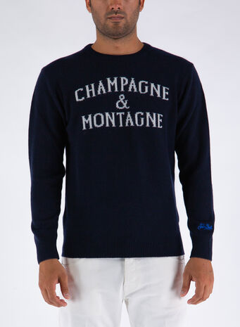 MAGLIONE CHAMPAGNE E MONTAGNE, MNCH61, small