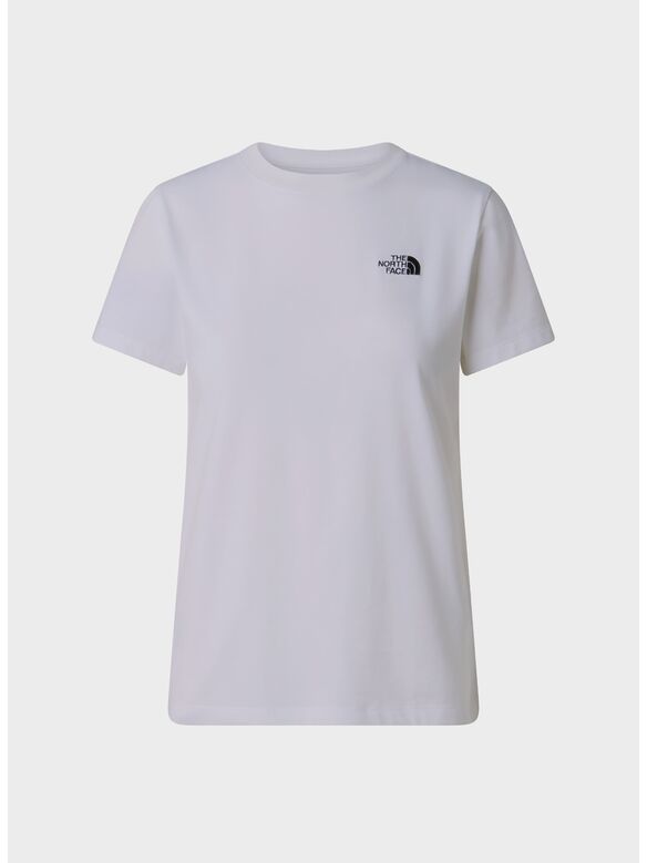 T-SHIRT EVOLUTION SIMPLE DOME, FN41 TNF WHITE, medium