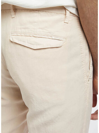 PANTALONE CHINO IN TENCEL, 020, small