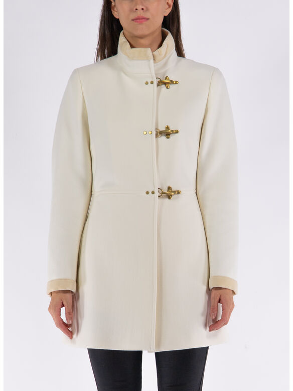 CAPPOTTO VIRGINIA 3 GANCI, B008 BIANCO LANA, medium