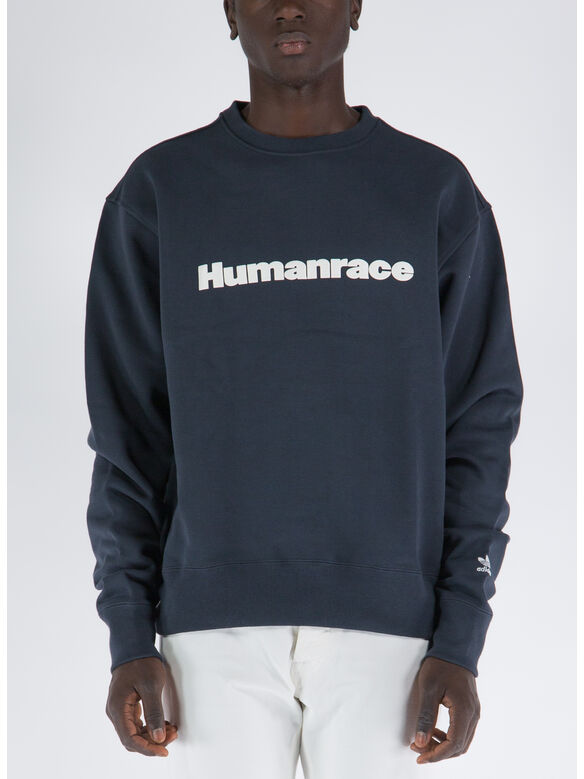 FELPA PHARRELL WILLIAMS BASICS CREW (NEUTRAL), NTGREY, medium