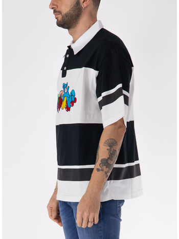 POLO FRUITY BEAR UNISEX, BLACK, small