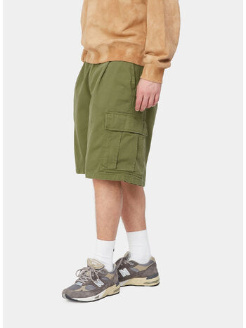 BERMUDA COLE CARGO SHORT, 1D0GD KIWI GARMNET DYED, small