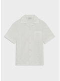 CAMICIA BRODEE TAPISSERIE, WT WHITE, thumb