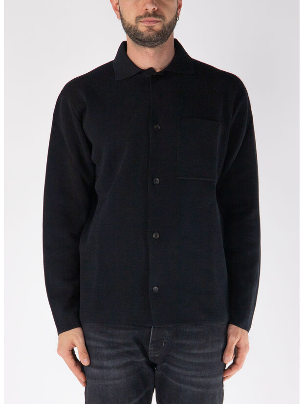 CAMICIA IN MAGLIA CON TASCA, 990, large