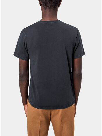 T-SHIRT CLASSIC ORGANIC TEE, Faded Black, small