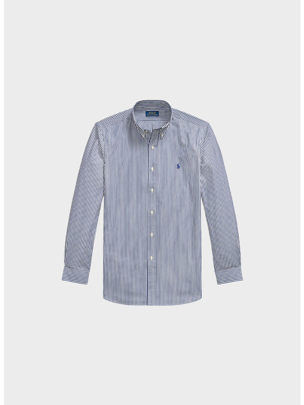CAMICIA A RIGHE, 4655A NAVY/WHITE, large