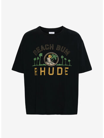 T-SHIRT PALMERA TEE, 0610 VTG BLACK, small