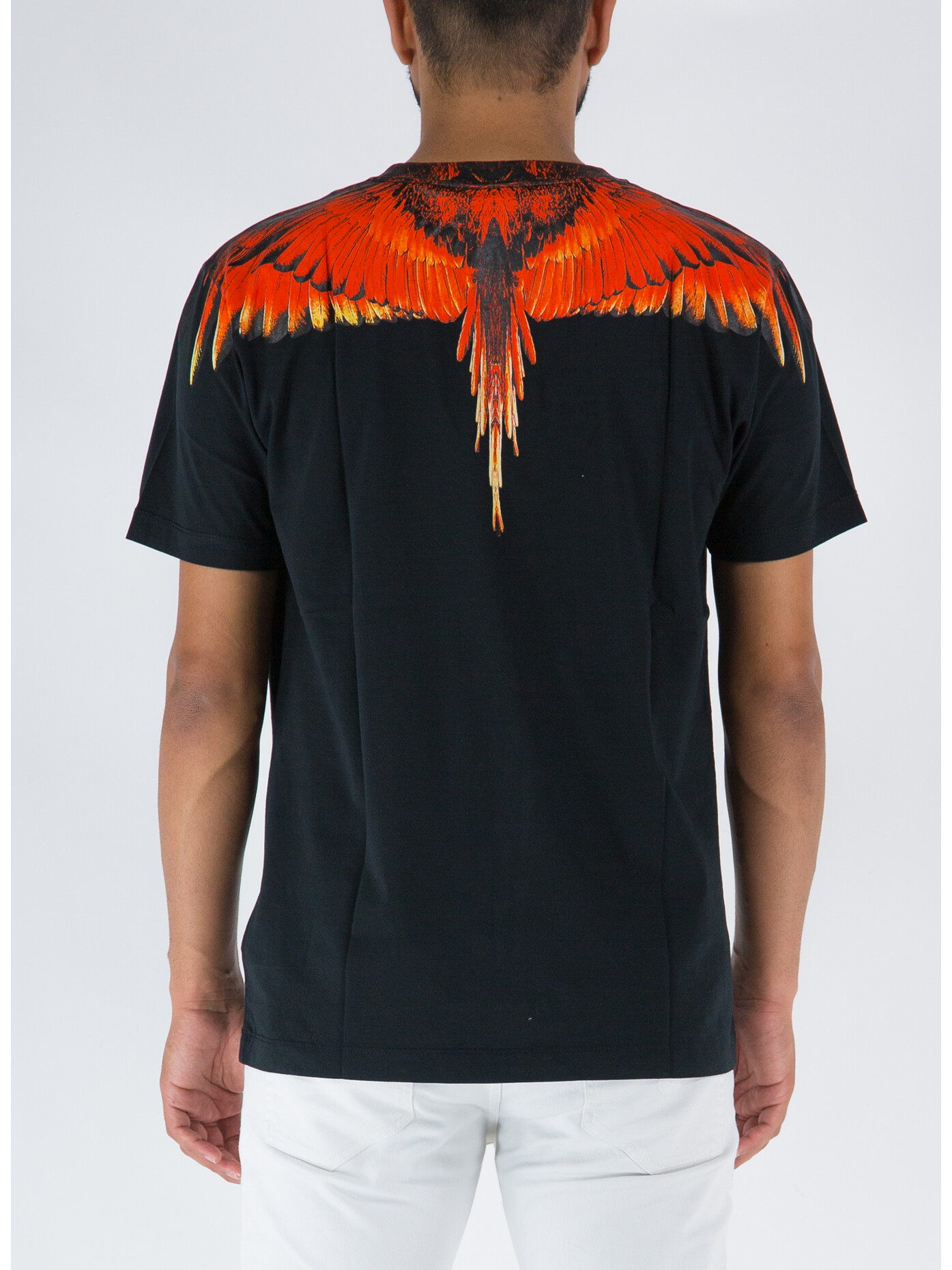MARCELO BURLON T SHIRT ICON WINGS REGULAR a439173 117220 Selecteur