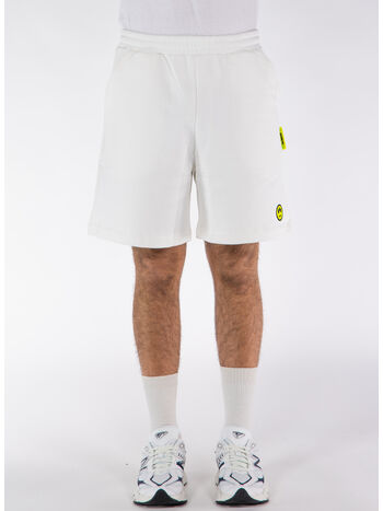 SHORTS LOGO, 002 WHITE, small