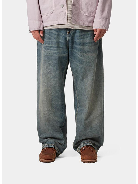 JEANS BRANDON, 014Q BLUE WORN USED WASH, medium