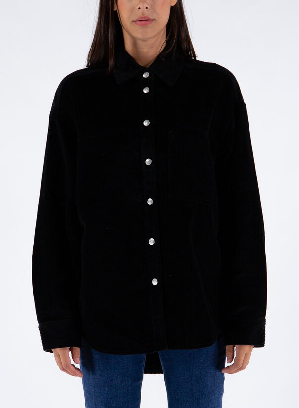 CALVIN KLEIN CAMICIA IN VELLUTO A COSTE OVERSIZE 2357696 Selecteur