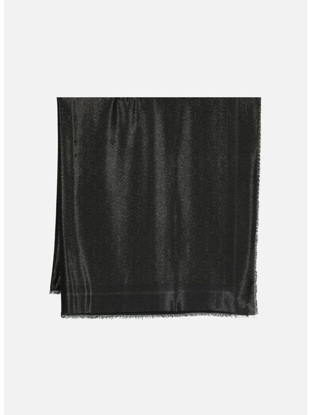 SCIARPA, 110 NERO, large