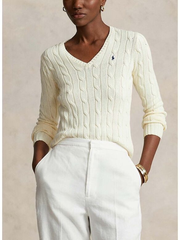 MAGLIONE KIMBERLY, CREAM, medium