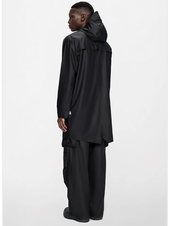 GIUBBOTTO LONG JACKET, 01 BLACK, small