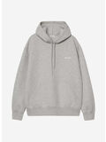 FELPA ALDA, 00DXX GREY HEATHER/WHITE, thumb