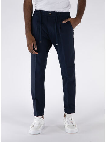 PANTALONE MITTE, BLU, small