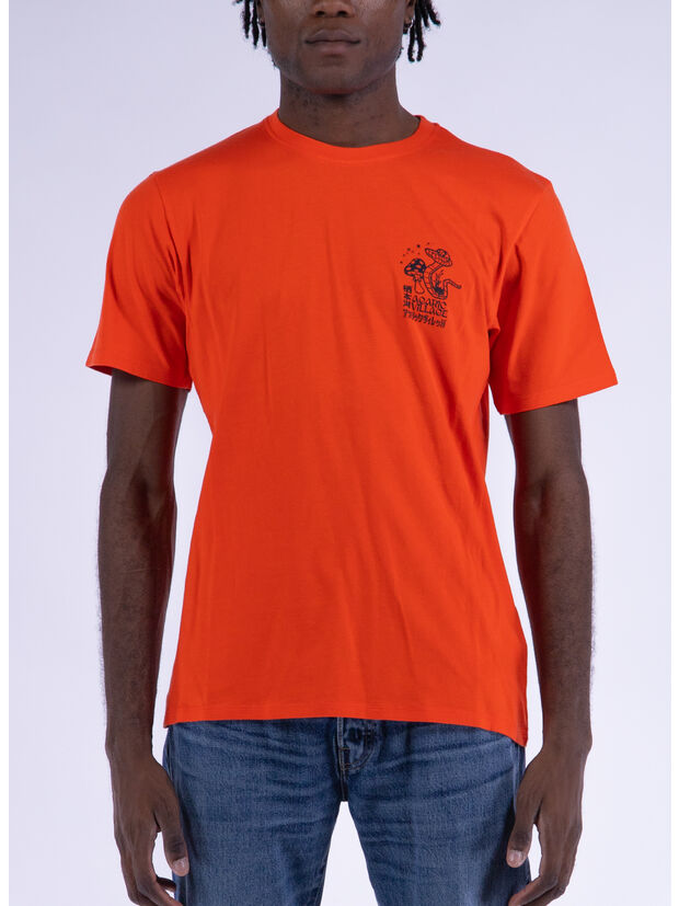 T-SHIRT AGARIC VILLAGE, 1WE.67 TANGERINE TANGO, large