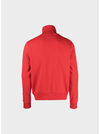 FELPA PUMA X RHUIGI T7 TRACK TOP, 11 FOR ALL TIME RED, small
