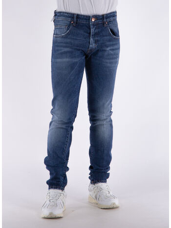 JEANS MILANO, BLUE, small