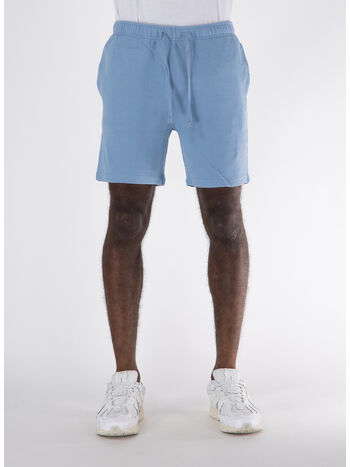 SHORTS ESSENTIAL CON LOGO, CHANNEL BLUE, small