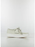 SCARPA WALLABEE CUP NUBUK, WHITE WHITE, thumb