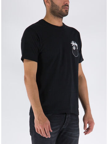 T-SHIRT 8 BALL, BLACK, small