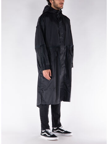 TRENCH HAZE CREPUSCULE, BLACK, small