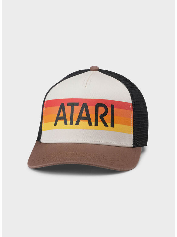 CAPPELLO ATARI SINCLAIR, BIBR BLCK-IVORY-BROWN, medium