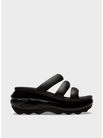 SANDALO MEGA CRUSH TRIPLE STRAP, BLK, small
