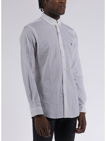 CAMICIA OXFORD, WHITE, small
