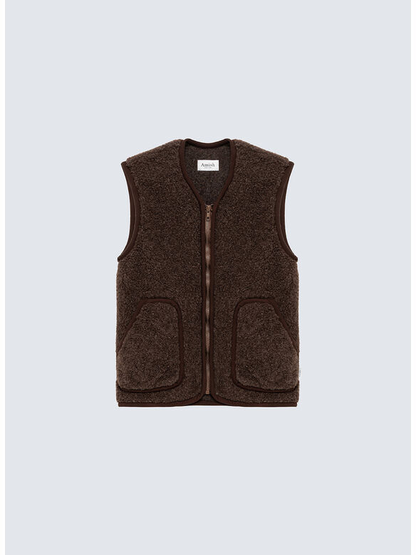 GILET YELLOSTONE, C0241 BROWN, medium