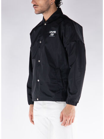 GIACCA NYLON, 110 BLACK, small
