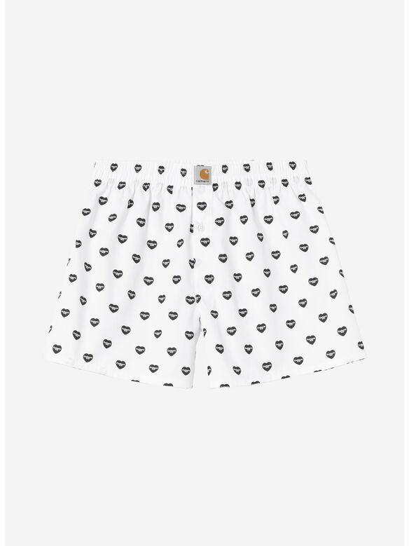 BOXER, 3P3XX HEARTH PRINT WHITE/BLACK, medium