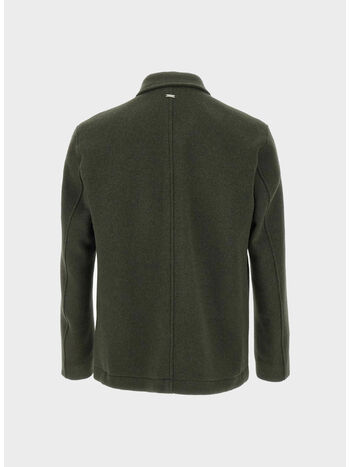 GIACCA CAMICIA PATCH-POCKET, 7740 MILITARE, small