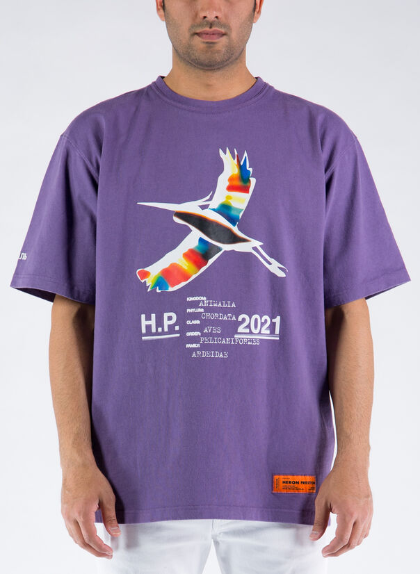 T-SHIRT OS RAINBOW, 3501PURPLEWHITE, large