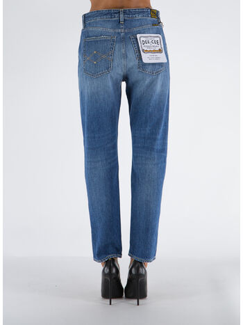 JEANS LOOSE WDC, 0090 MED BLUE, small