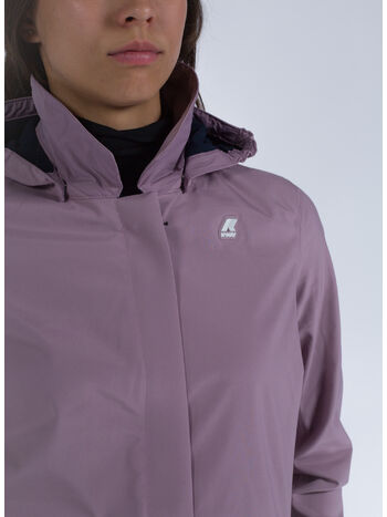 GIUBBOTTO MATHY BONDED, AKM  VIOLET DUSTY B, small