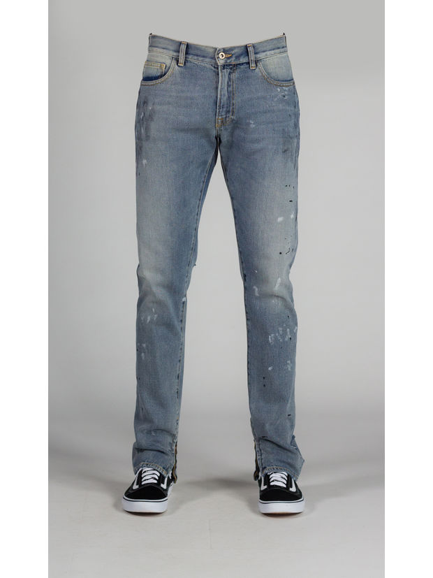 JEAN DISTRESSED, INDIGO, large