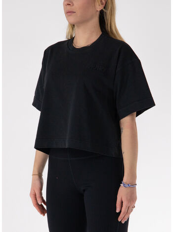 T-SHIRT CROP, 11OK HEAVY CO BLACK, small