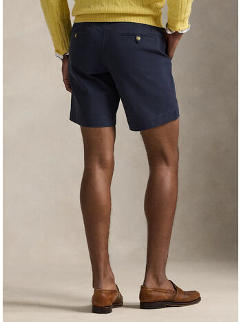 SHORT IN CHINO STRETCH, , small
