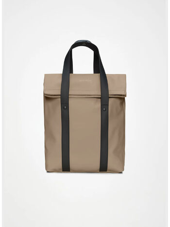 BORSA 2 WAY TOTE BACKPACK MINI, 133 BEIGE, small