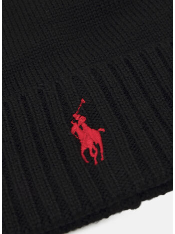 CAPPELLO FO HAT, POLO BLACK, small