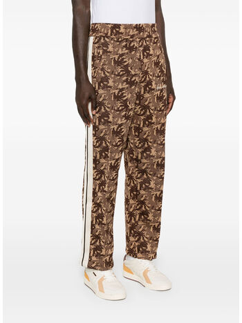 PANTALONE SPORTIVO CAMOUFLAGE, 6003 BROWN/OFF WHITE, small