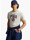 T-SHIRT DETTAGLIO LOGO, LT SPORT HEATHER, thumb