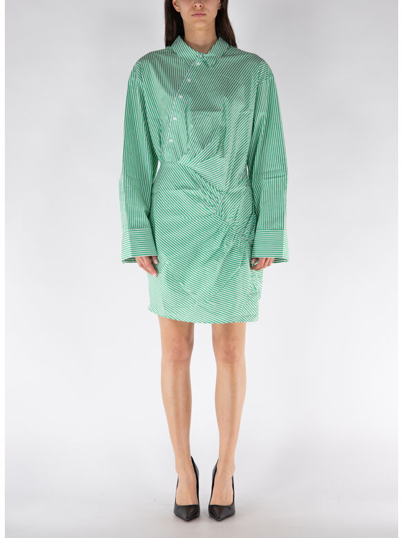 ABITO DORTHEA, GREEN STRIPE, medium