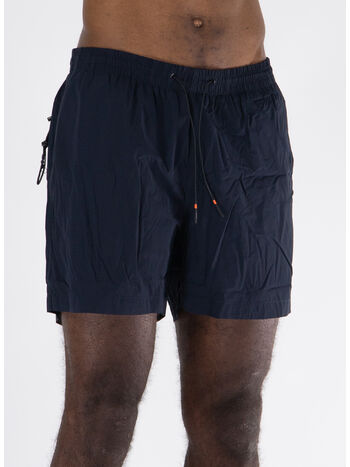 SHORTS SUMMER URBAN TRAMONTANA, 60 BLUE BLACK, small