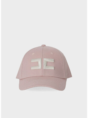 CAPPELLO BASEBALL IN CANVAS CON RICAMO, , small