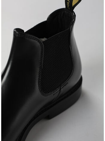 STIVALI CHELSEA, HORSE NERO, small